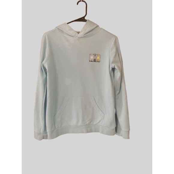 Crown & Ivy Southern Boys Hoodie Youth Size M Pockets Logo Back Graphic - Picture 2 of 9